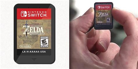 breath of the wild cartridge